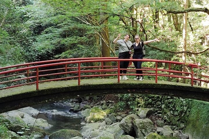 ★Mt. Inunaki Trekking and Goma Prayer Experience in Osaka