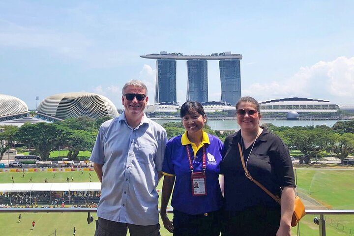 Private Customised Singapore Walking Tour (Half Day or Full Day)