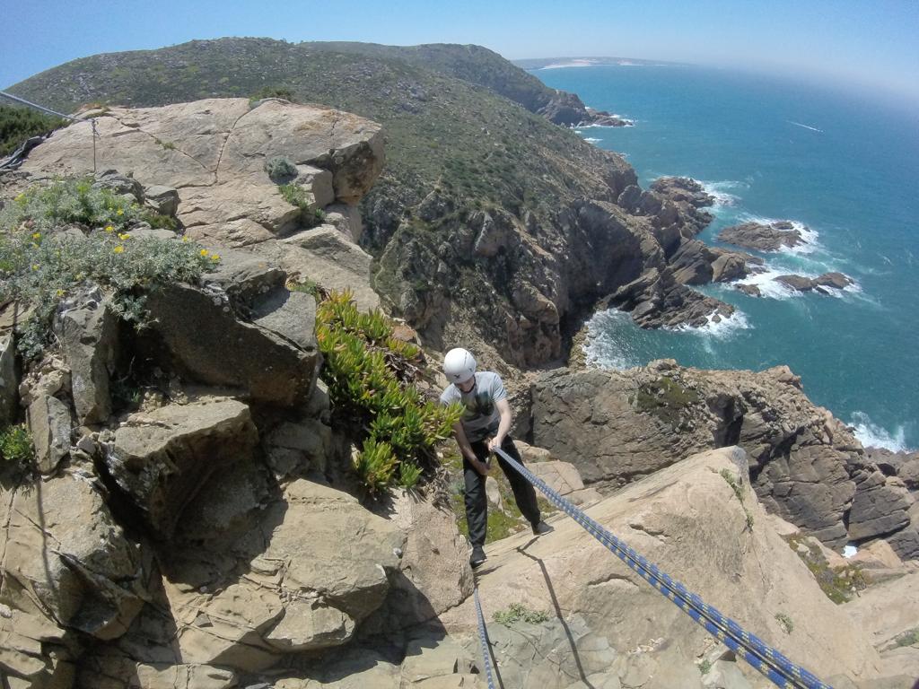 Full Day - Tour in Sintra Cascais Natural Park: Surf + Walking Tour + Rappel