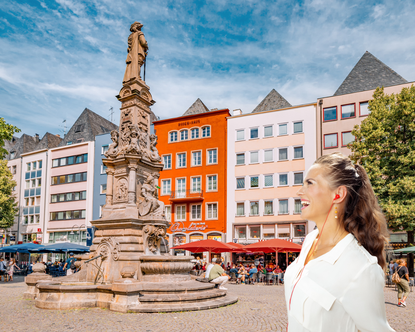 Cologne in 1 Day - Walking Tour - Audioguide in 7 languages