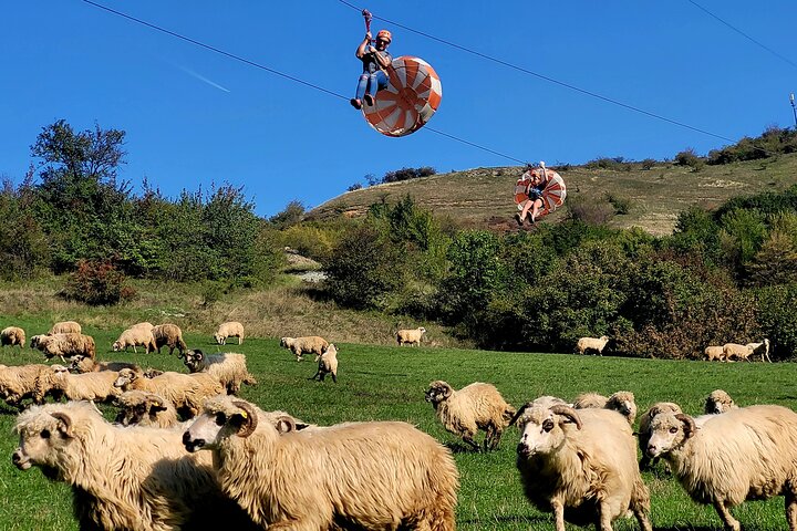 CLUJ ADVENTURE TOUR ! ZIP LINE and HIKE