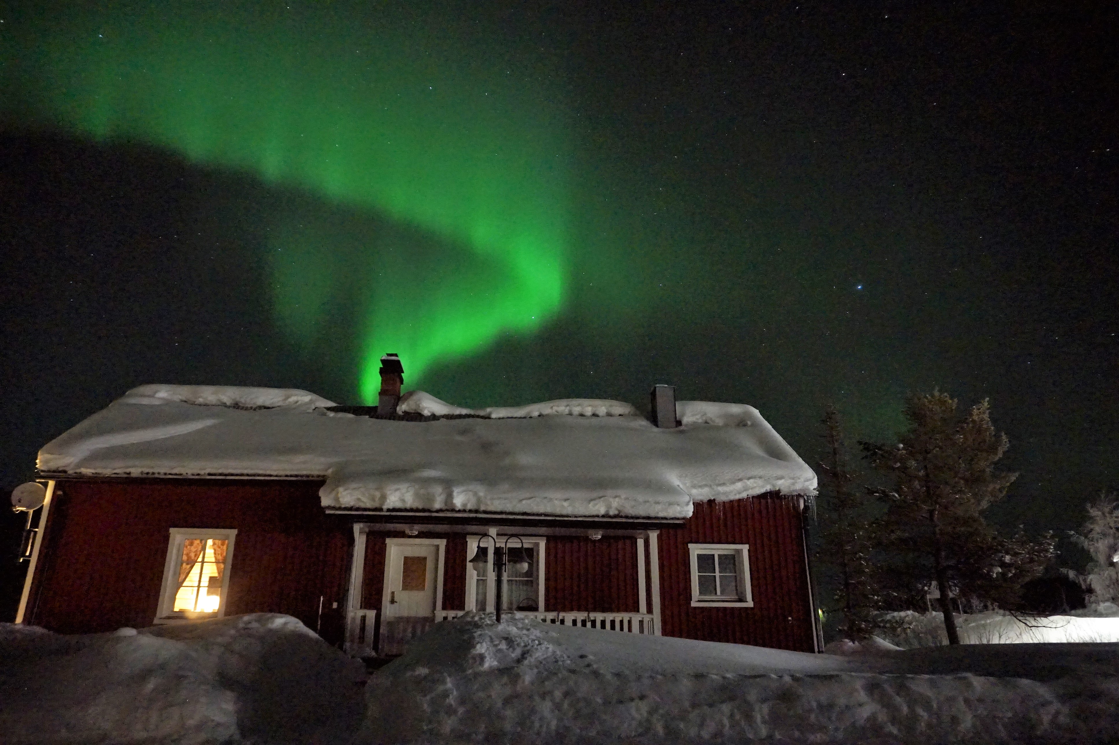 Three Days Snowmobile Tour in Lapland