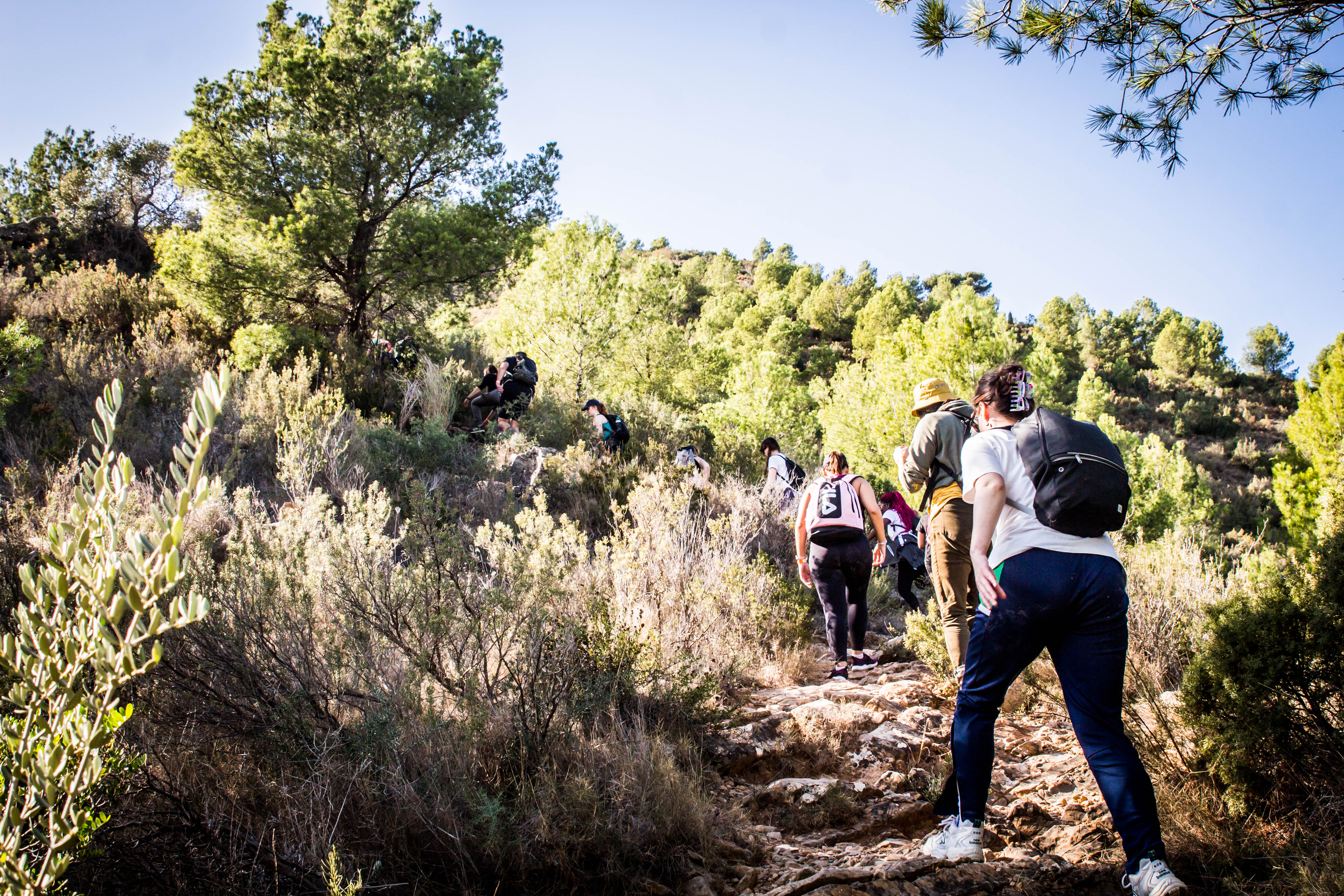 Hiking Alto de Pipa y Cuevas de San Jose