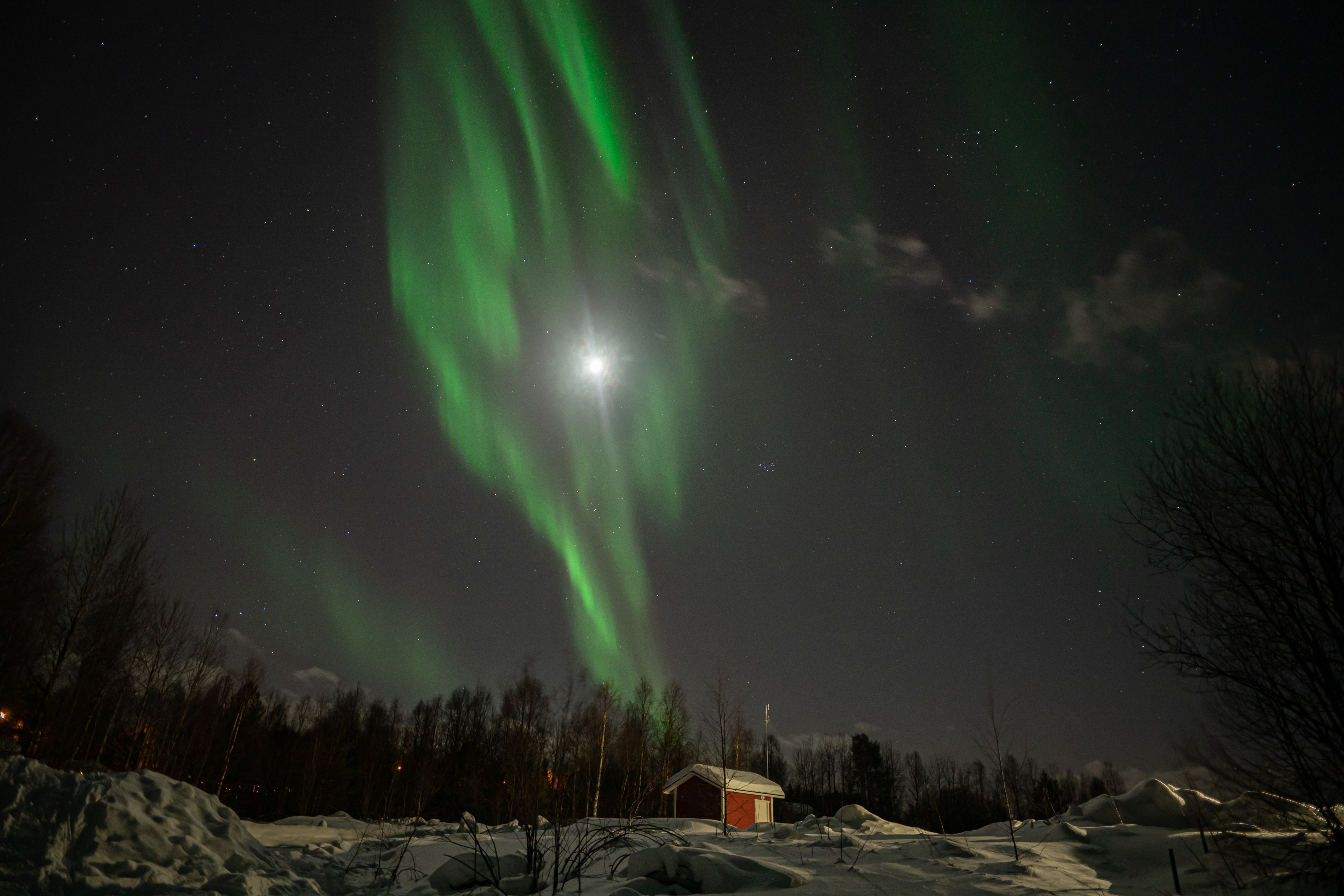 Northern Lights Photography Hunting Experience in Rovaniemi