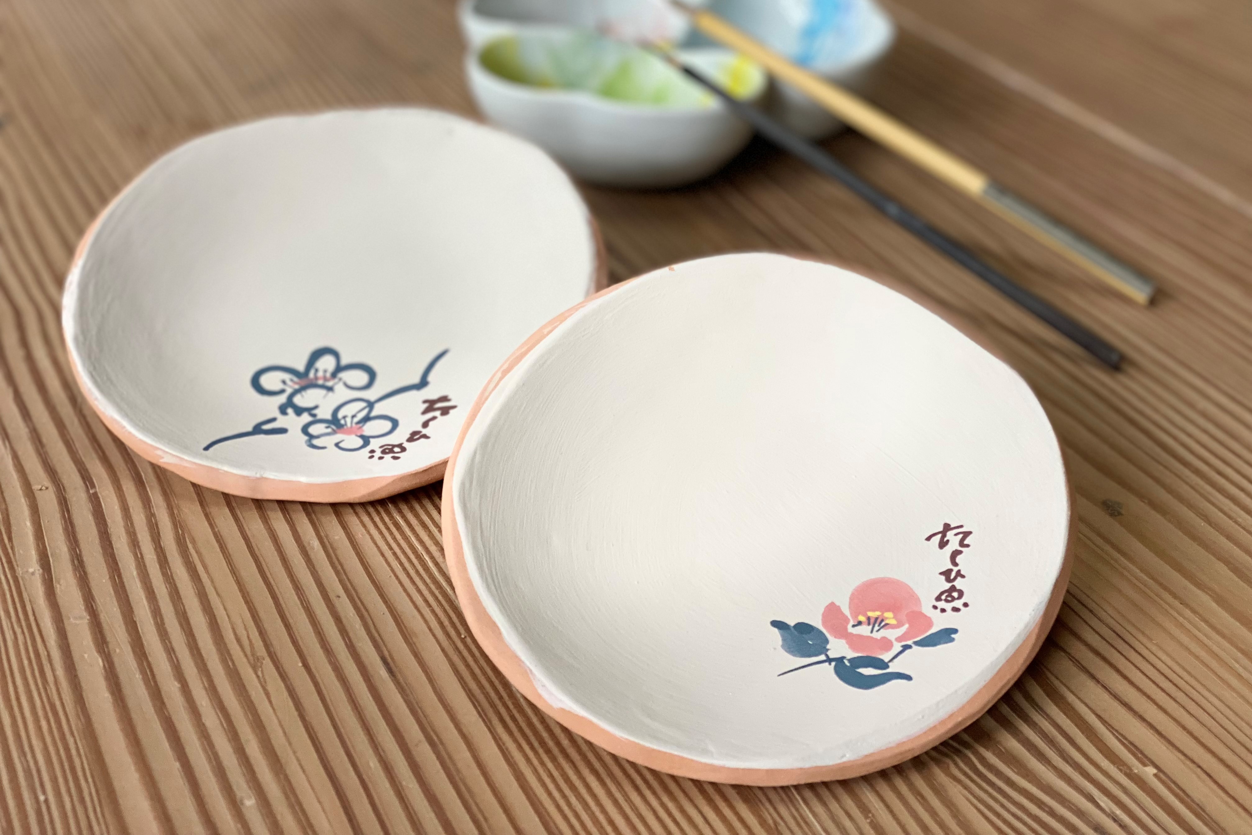 (リクエスト予約)絵付け体験【西ノ島町】