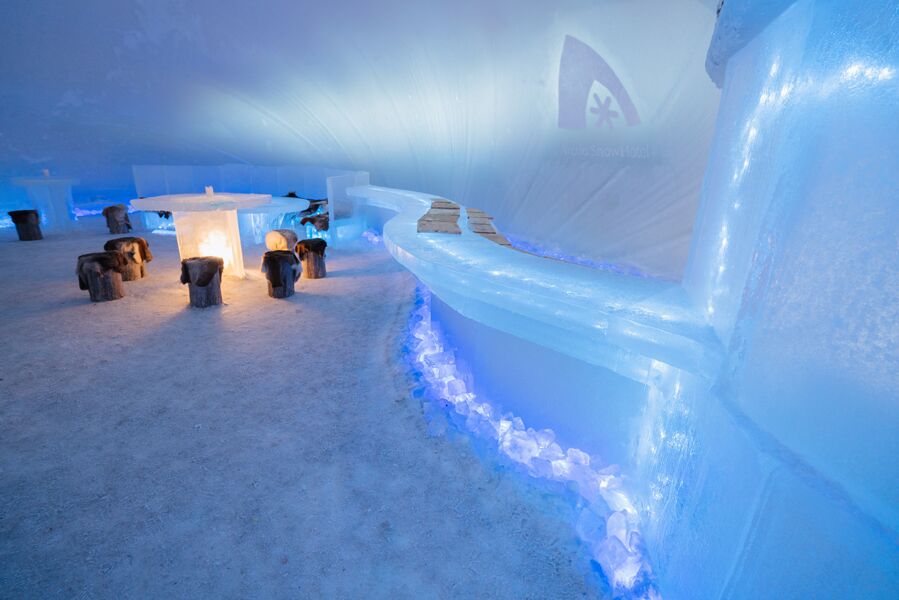 New Year Party at Kingdom of Snow and Ice