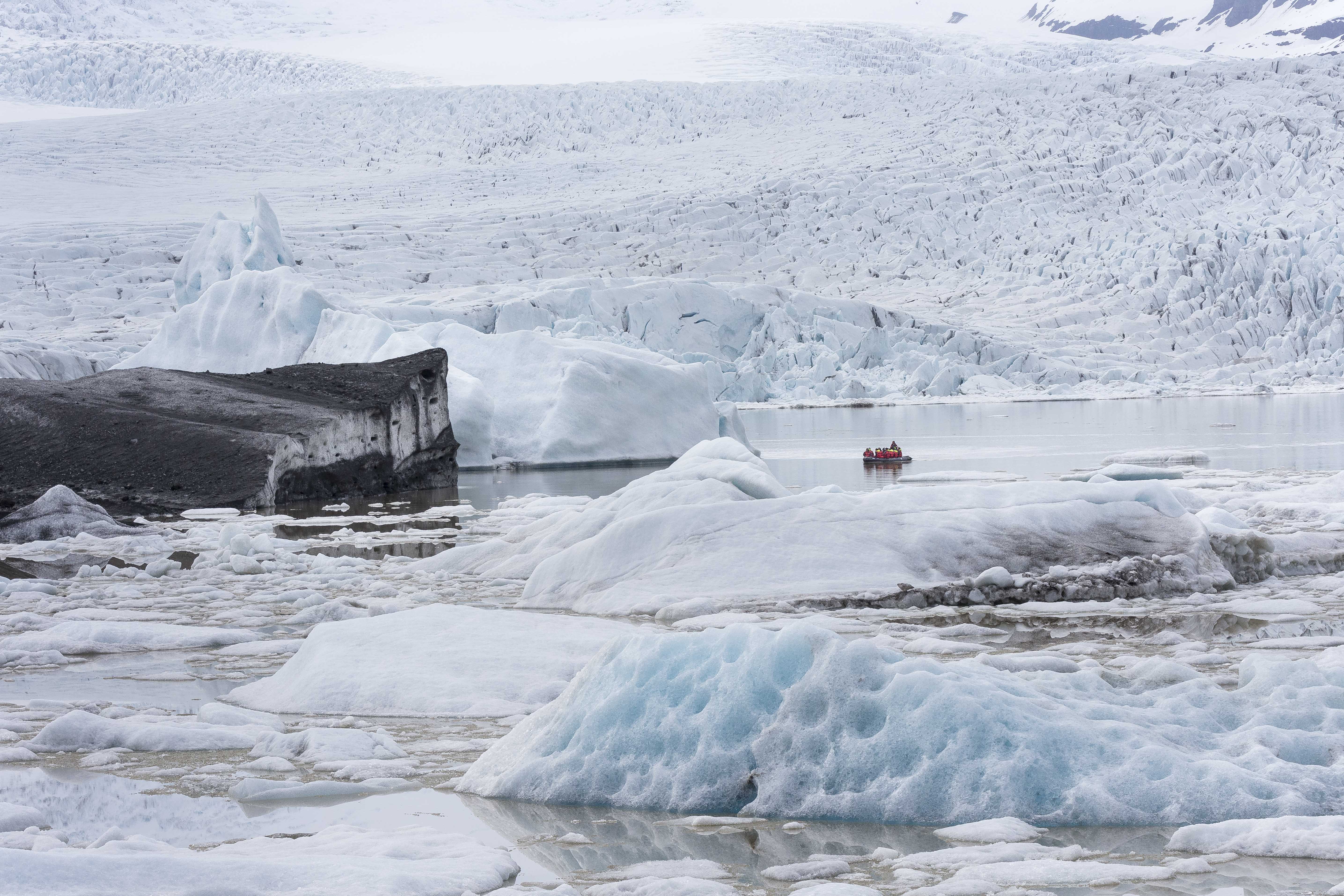 Private Boat Tour - Fjallsárlón