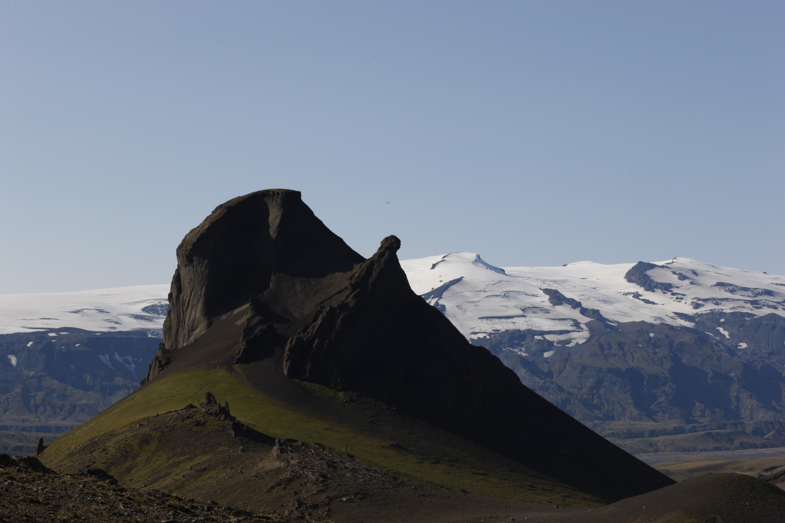 Grænihryggur - dagsferð