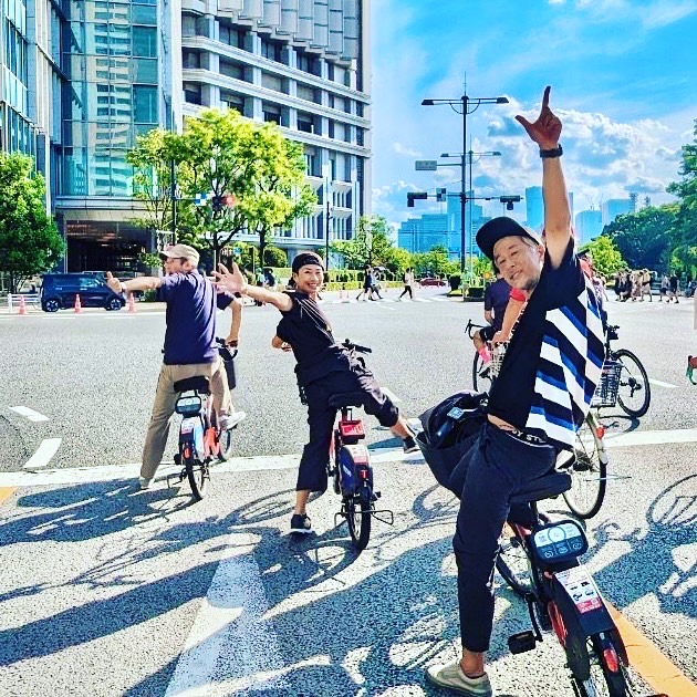 ローカルガイドとめぐる東京深掘りサイクルツアー