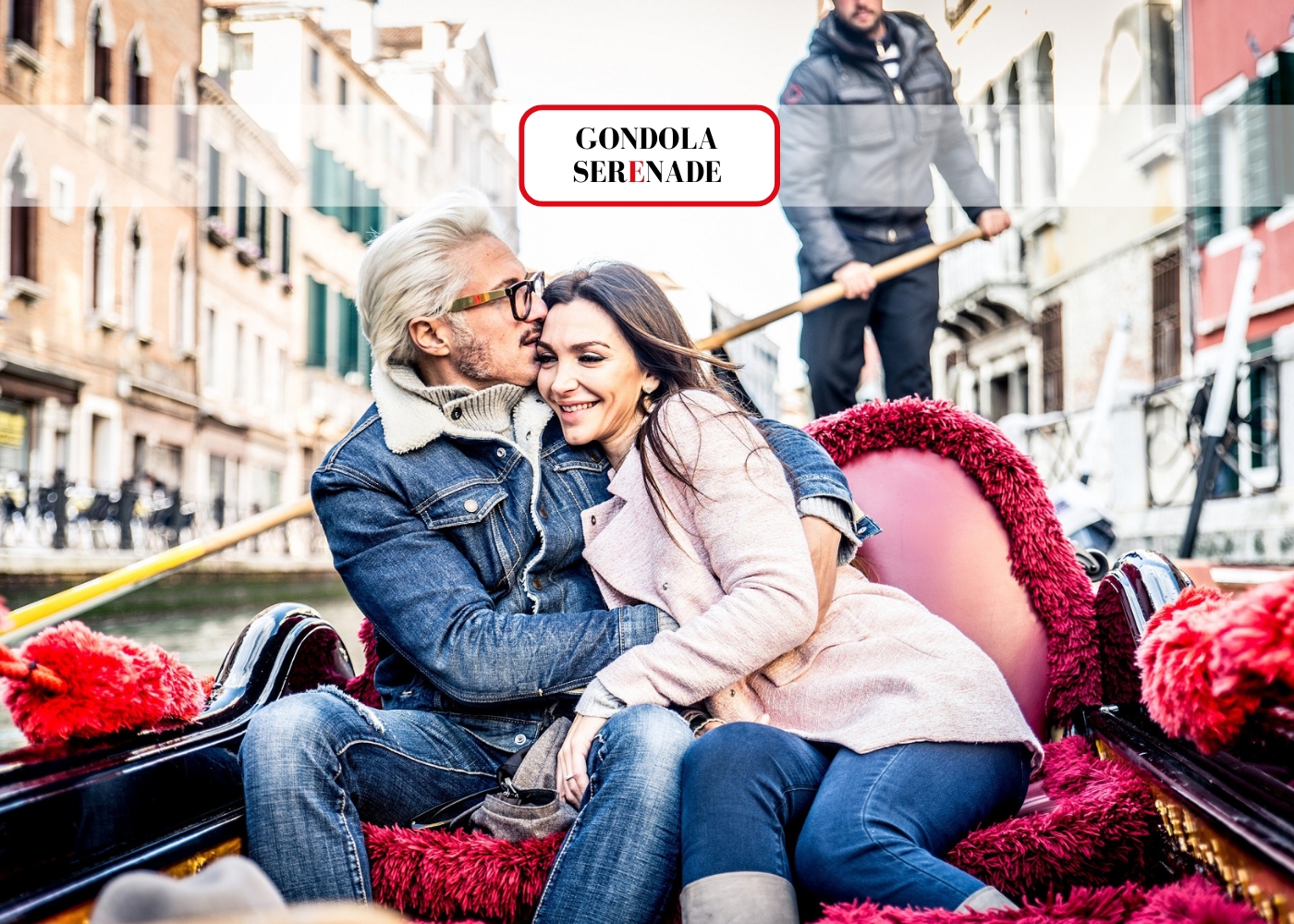 Romantic Gondola Ride with Live Serenade along the Grand Canal & Romantic Dinner Experience