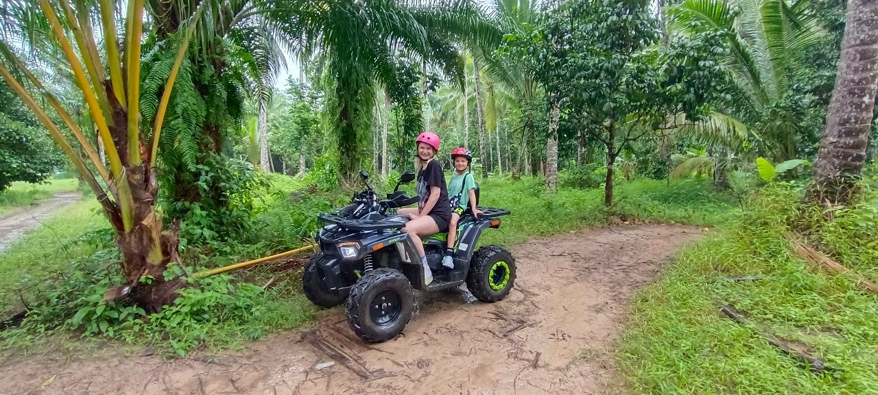 Khaolak Wild ATV Quad Ride & Gentle Giants Experience