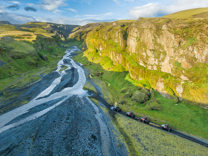 2-Hour Buggy Experience Mýrdalsjökull Glacier