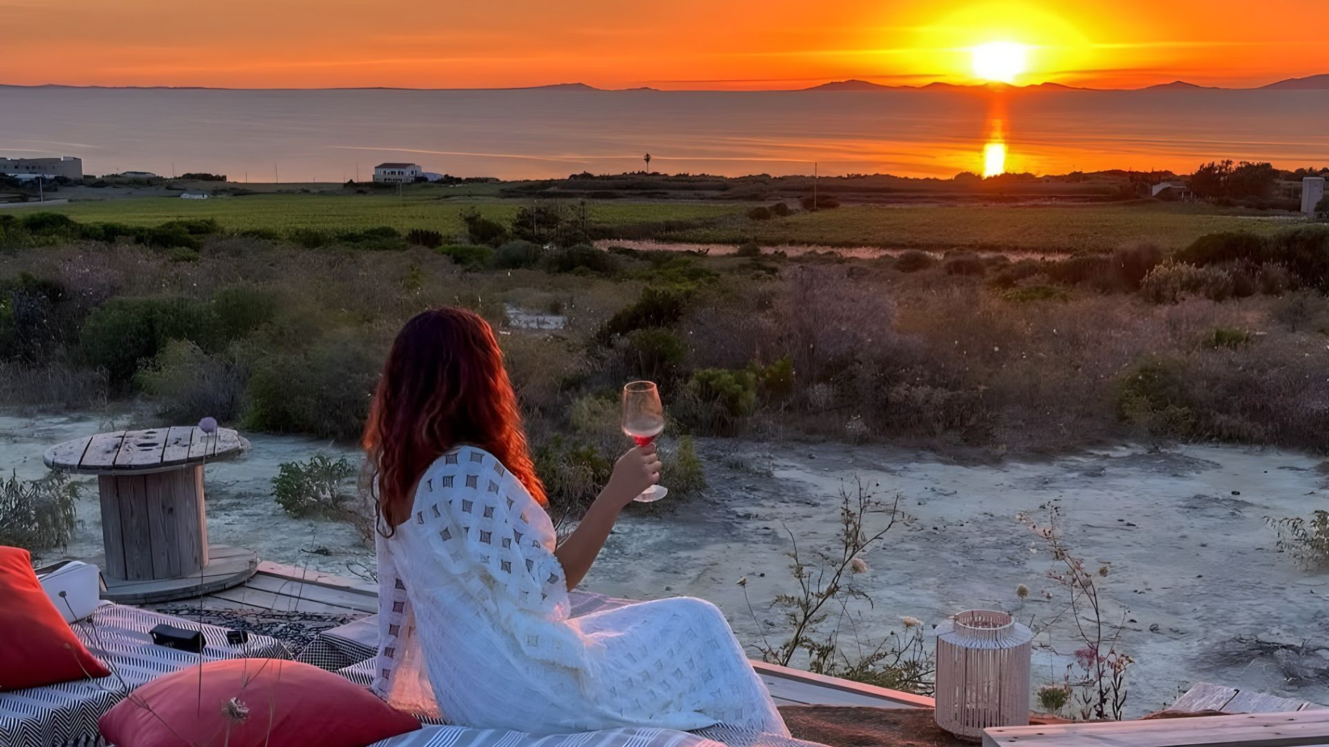 Castelsardo: visit a vineyard with wine tasting at sunset