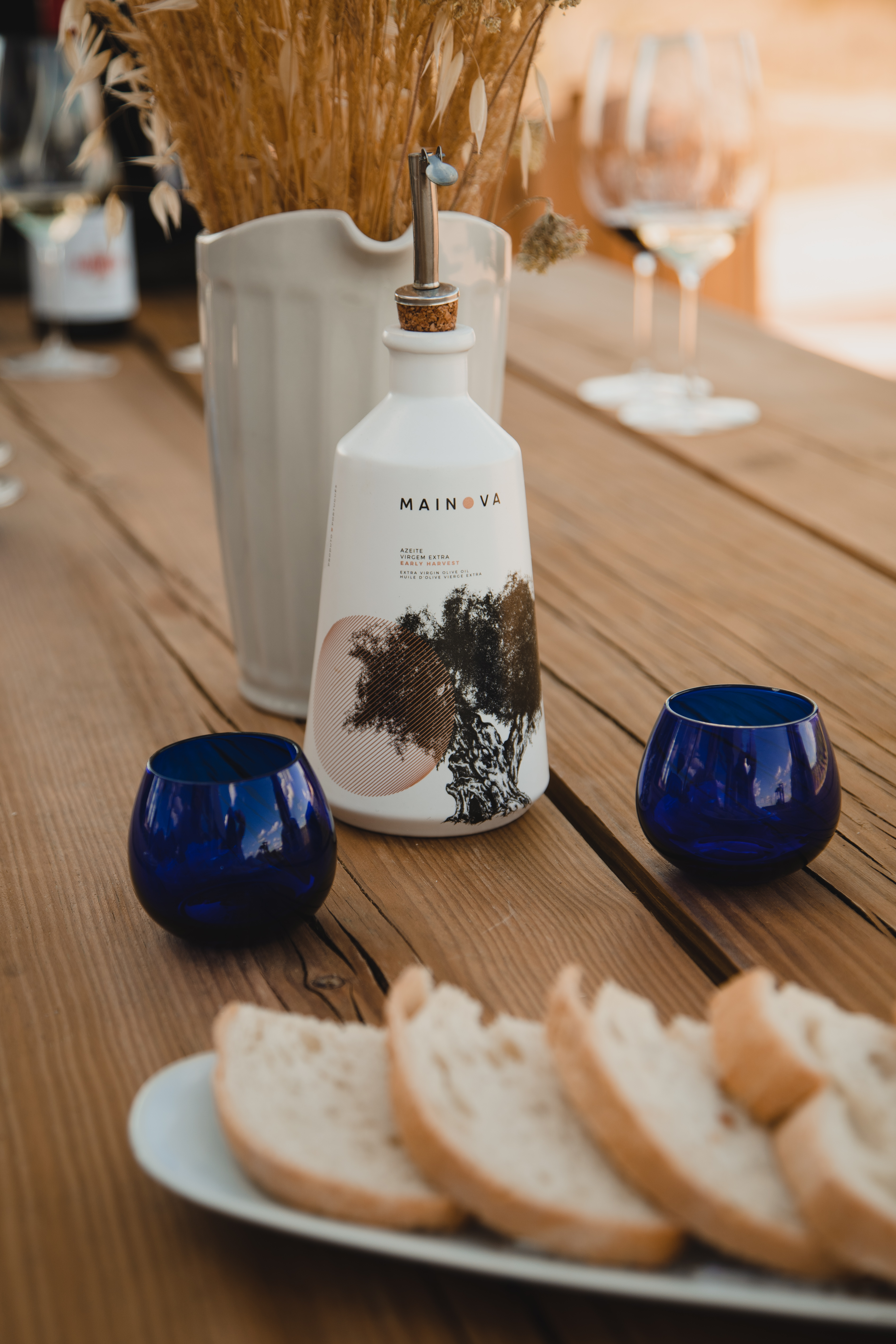 Tour and Tasting of 4 Olive Oils With Regional Products