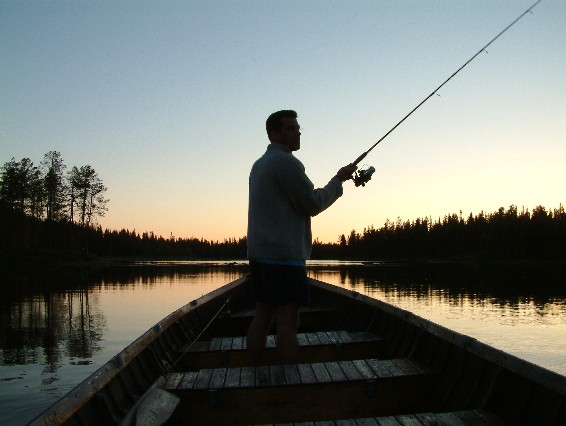 Fishing Trip at Lake Juuma