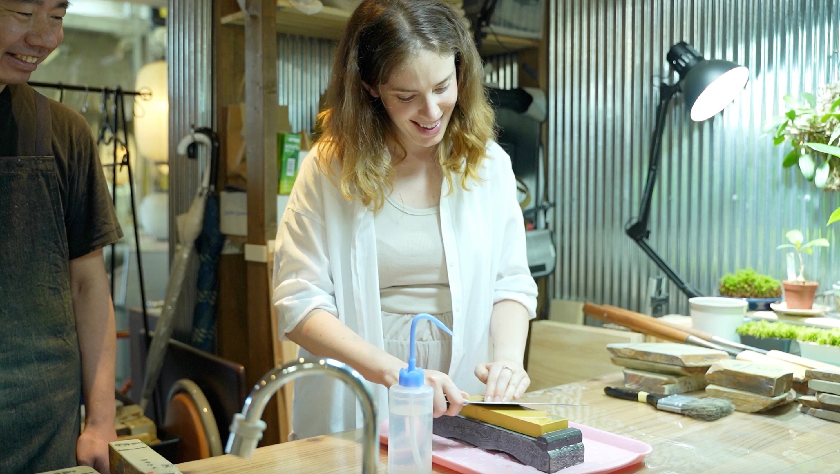 Tsuneshin's Knife Sharpening Lesson