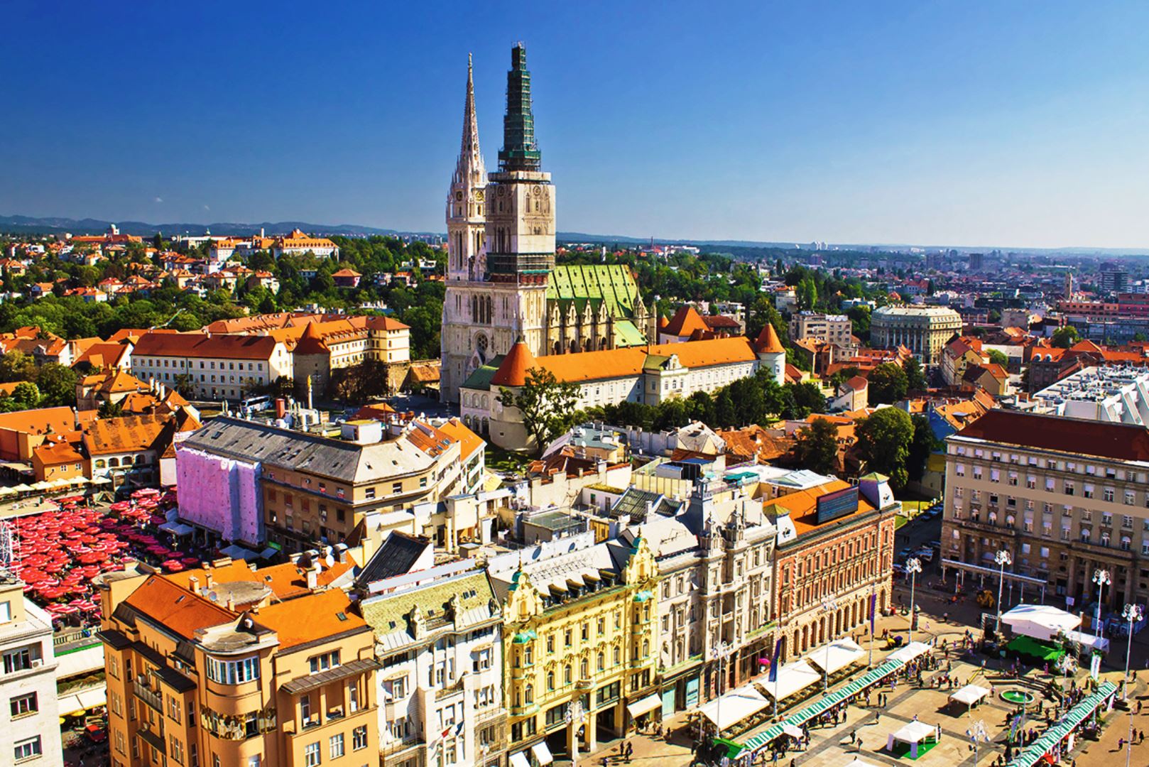 36. Private Zagreb Walking Tour - from Zagreb