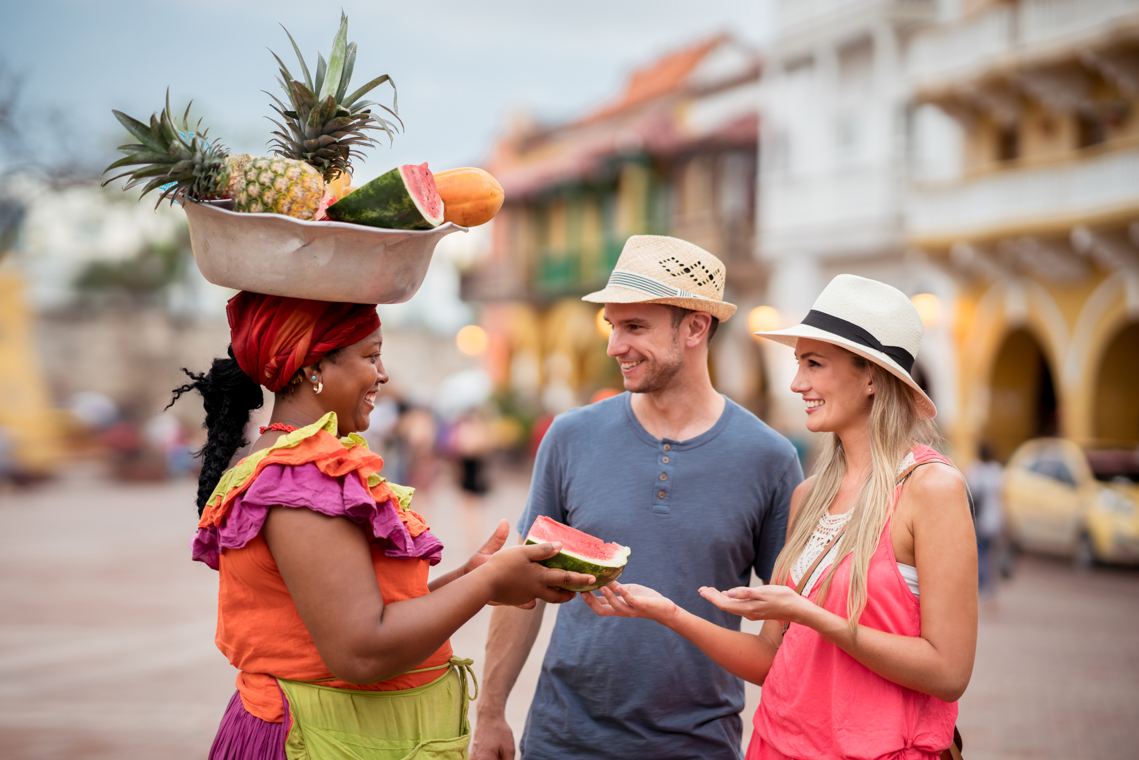 Cartagena Walled City and Getsemani Shared Walking Tour