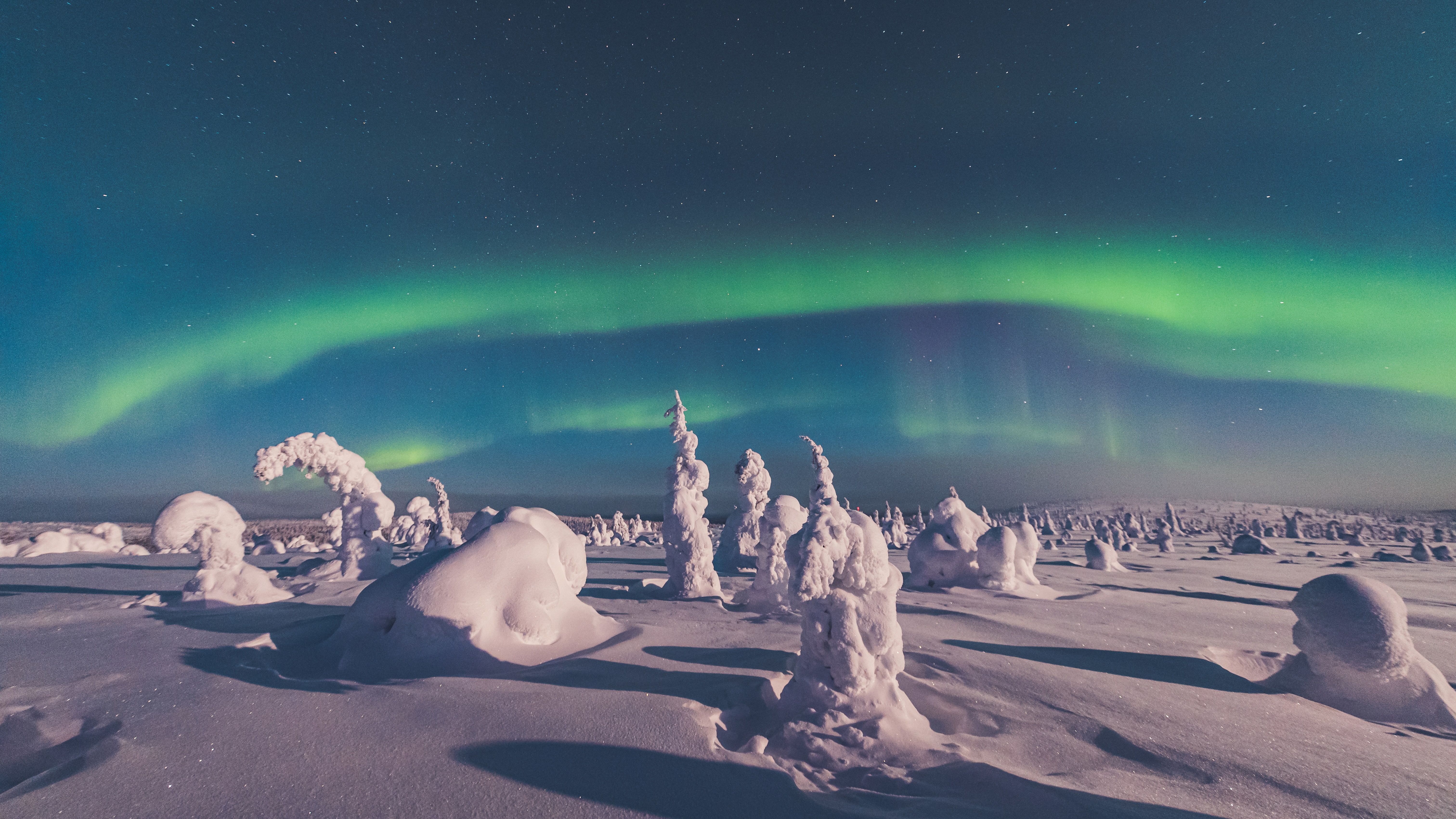 Chasing the Northern Lights