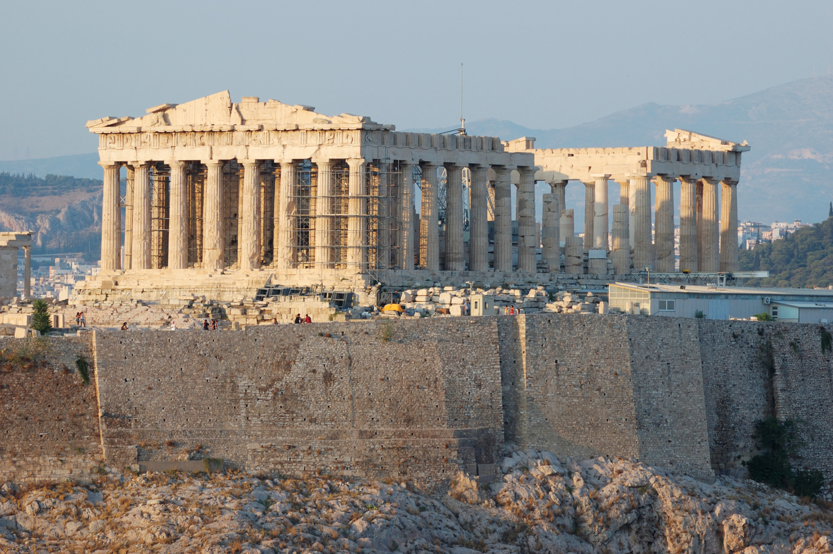 Acropolis Walking Tour