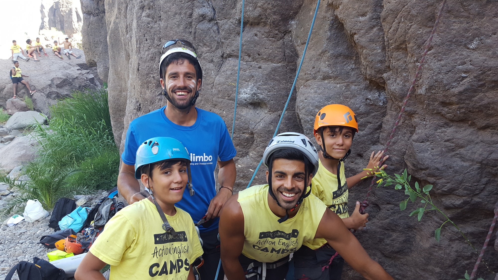 Family Climbing Course
