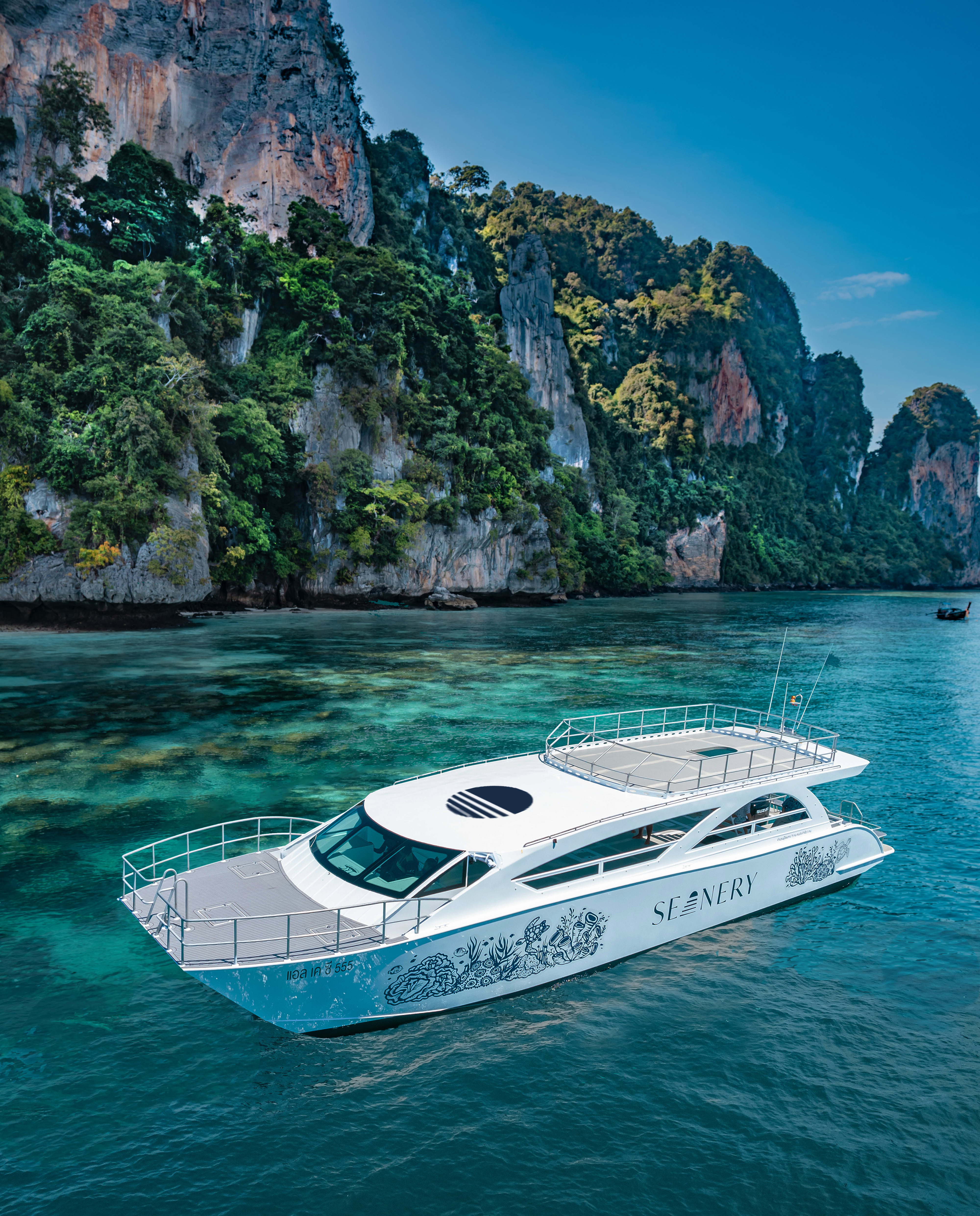 Phi Phi Island & Bamboo Island - New Speed Catamaran