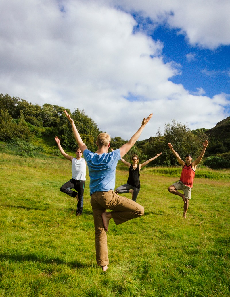 Volcano Yoga
