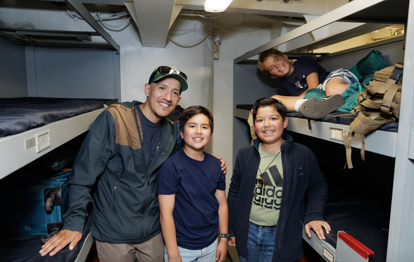 Holiday Family Overnight Adventure