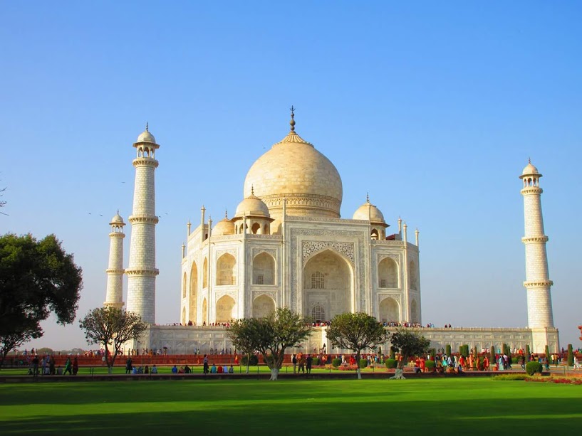 Agra And Taj Mahal Tour From Delhi By Superfast Train