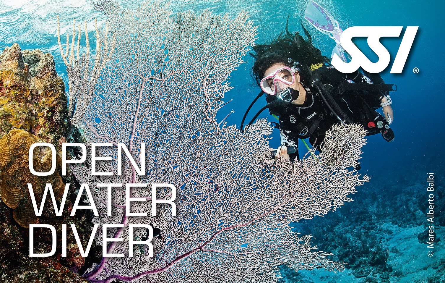 SSI Open Water diver