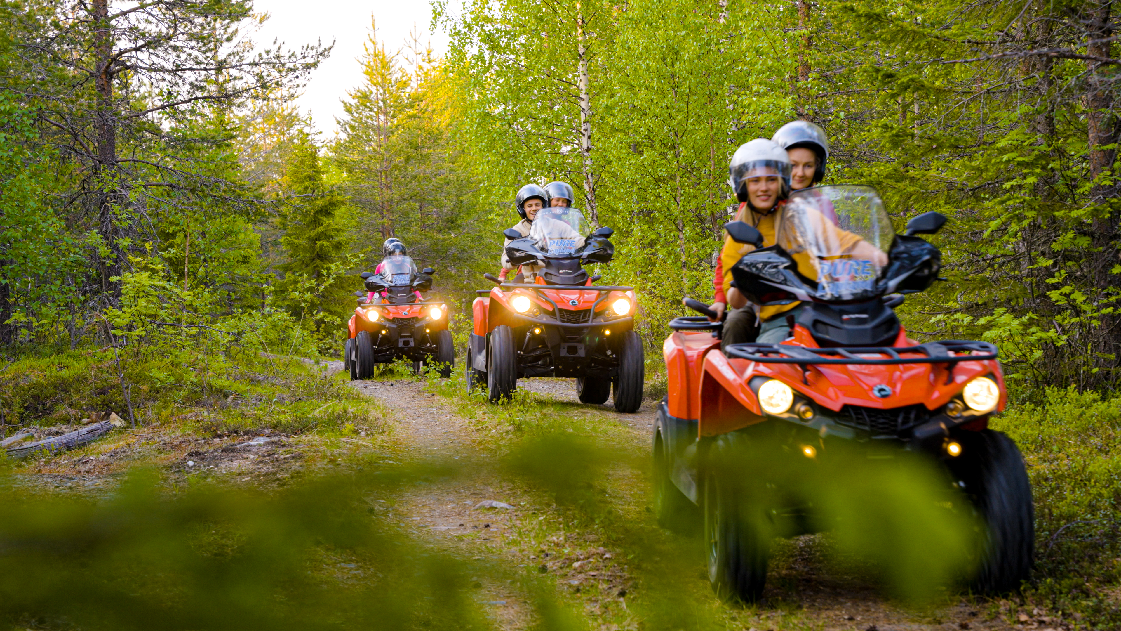 Pure ATV Adventure (Small-Group)