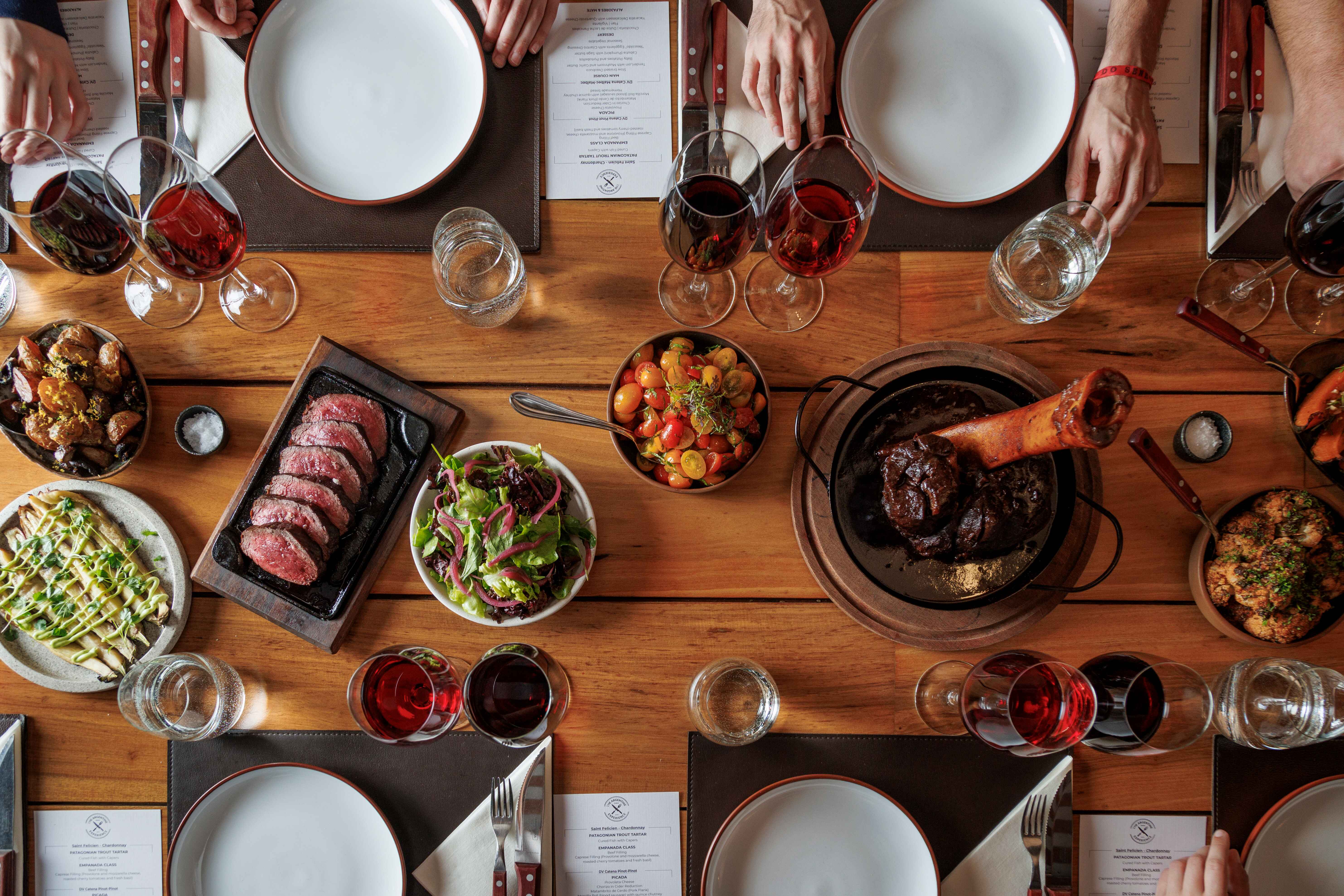 14-Course Tasting Menu of Argentina’s Essential Dishes with 5 Wines