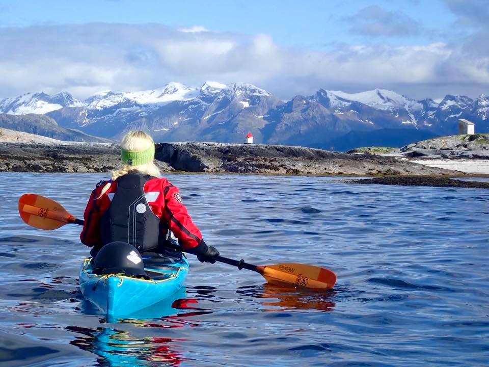 Rent a kayak – explore Støtt Nature Reserve at your own pace