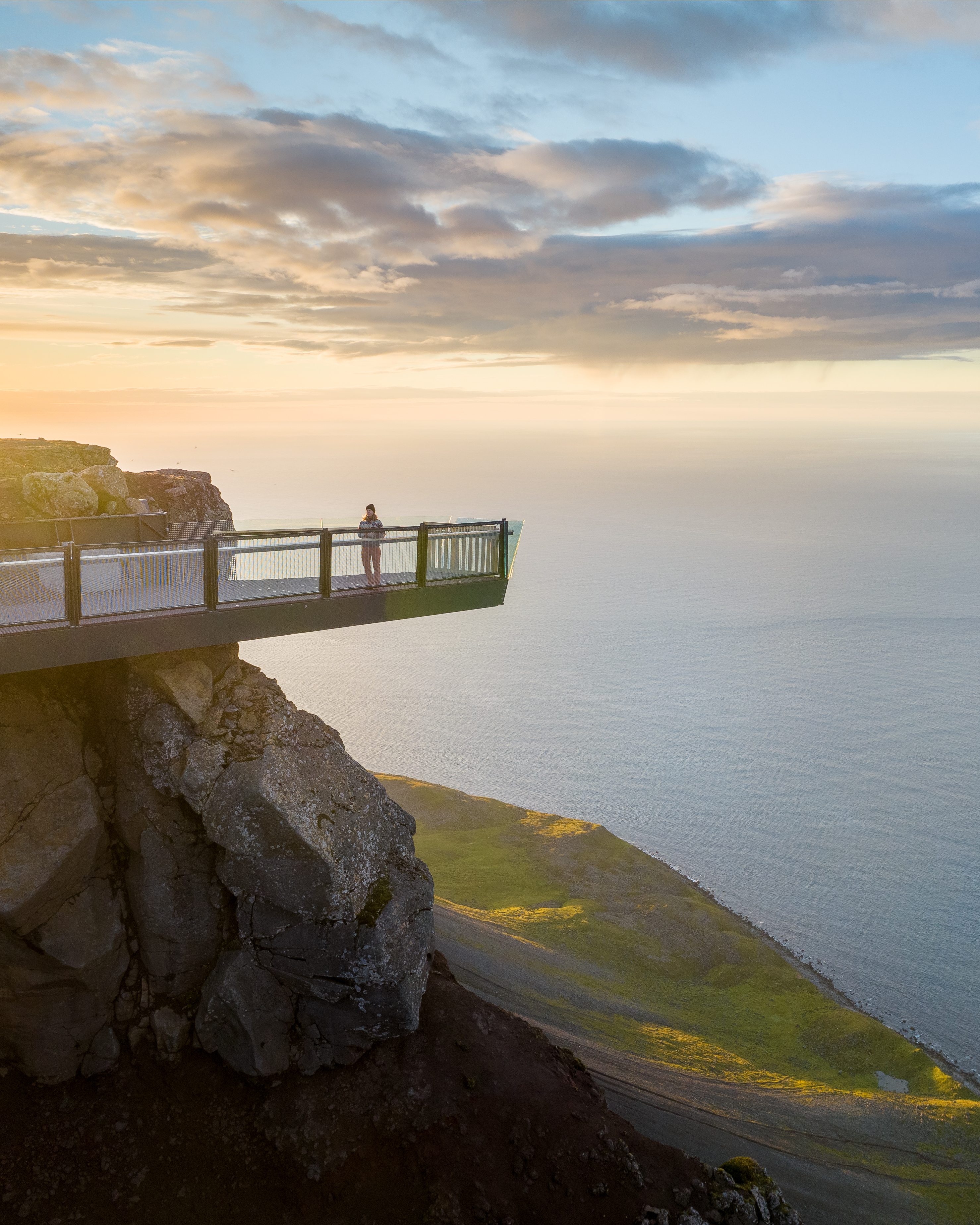 Bolafjall Viewing Platform and Sightseeing Tour