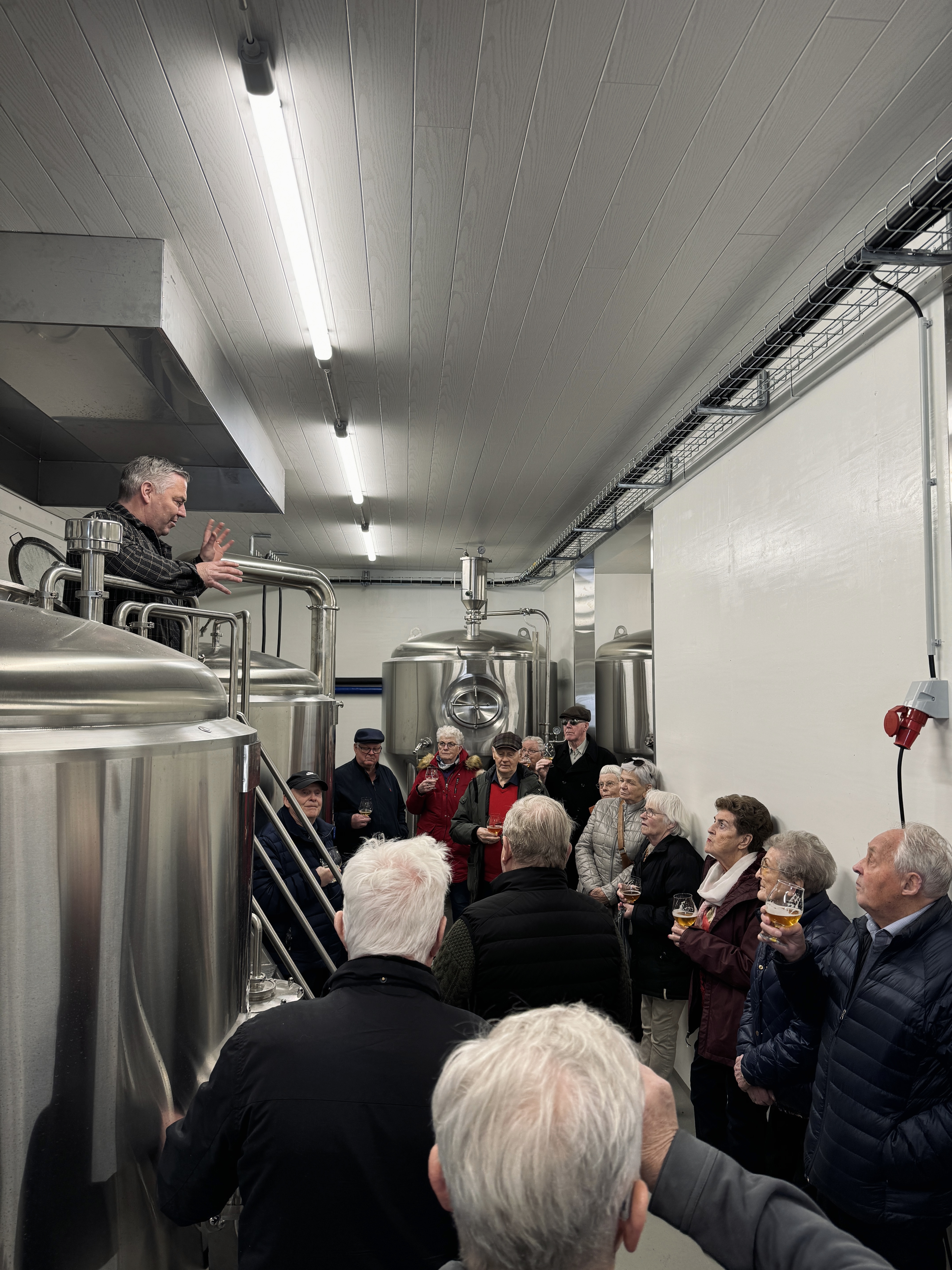 Mývatn Öl brewery and beer tasting tour