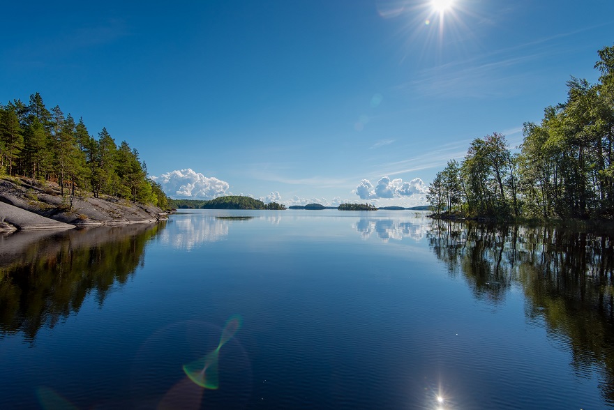 2 Day Kayaking tour in Linnansaari National Park