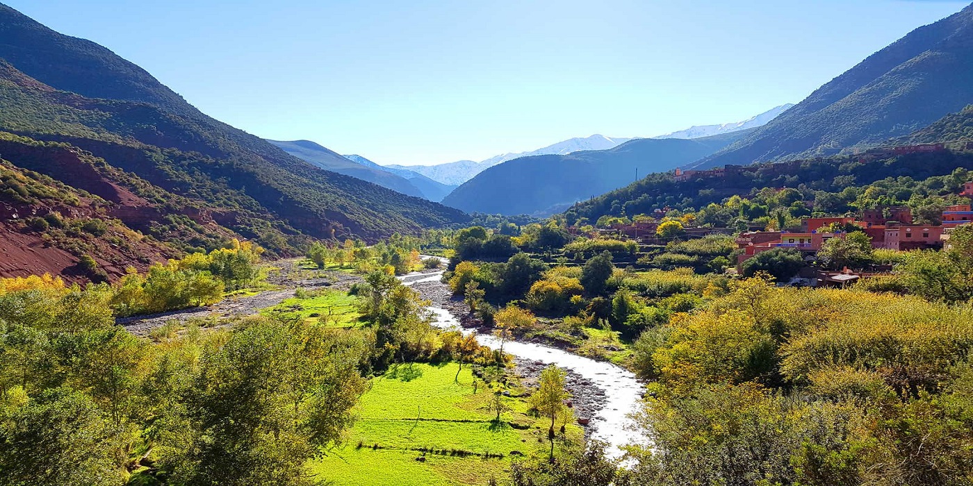 Ourika Valley - Half Day from Marrakech - shared/small group (8 pers)