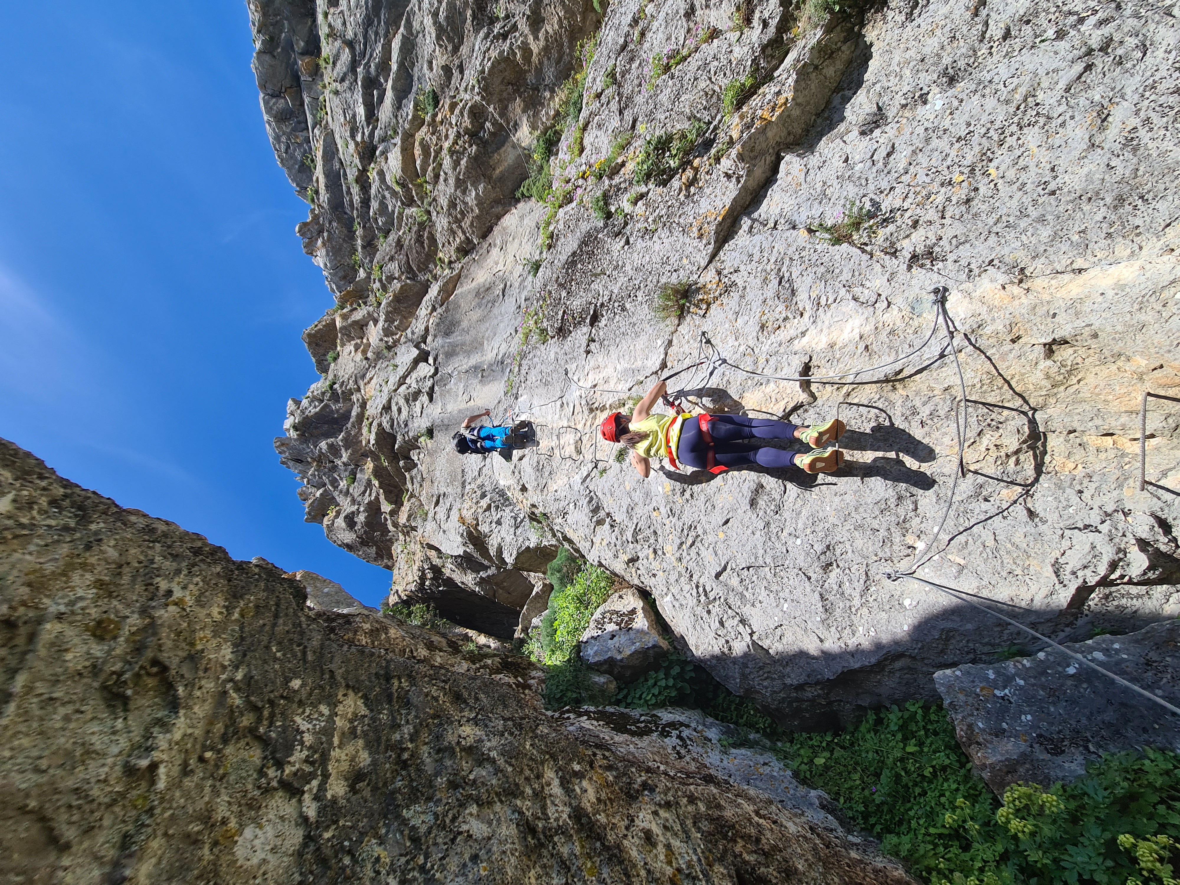 Via Ferrata in Benalauría: Thrilling Adventure with the Best Views of Costa del Sol
