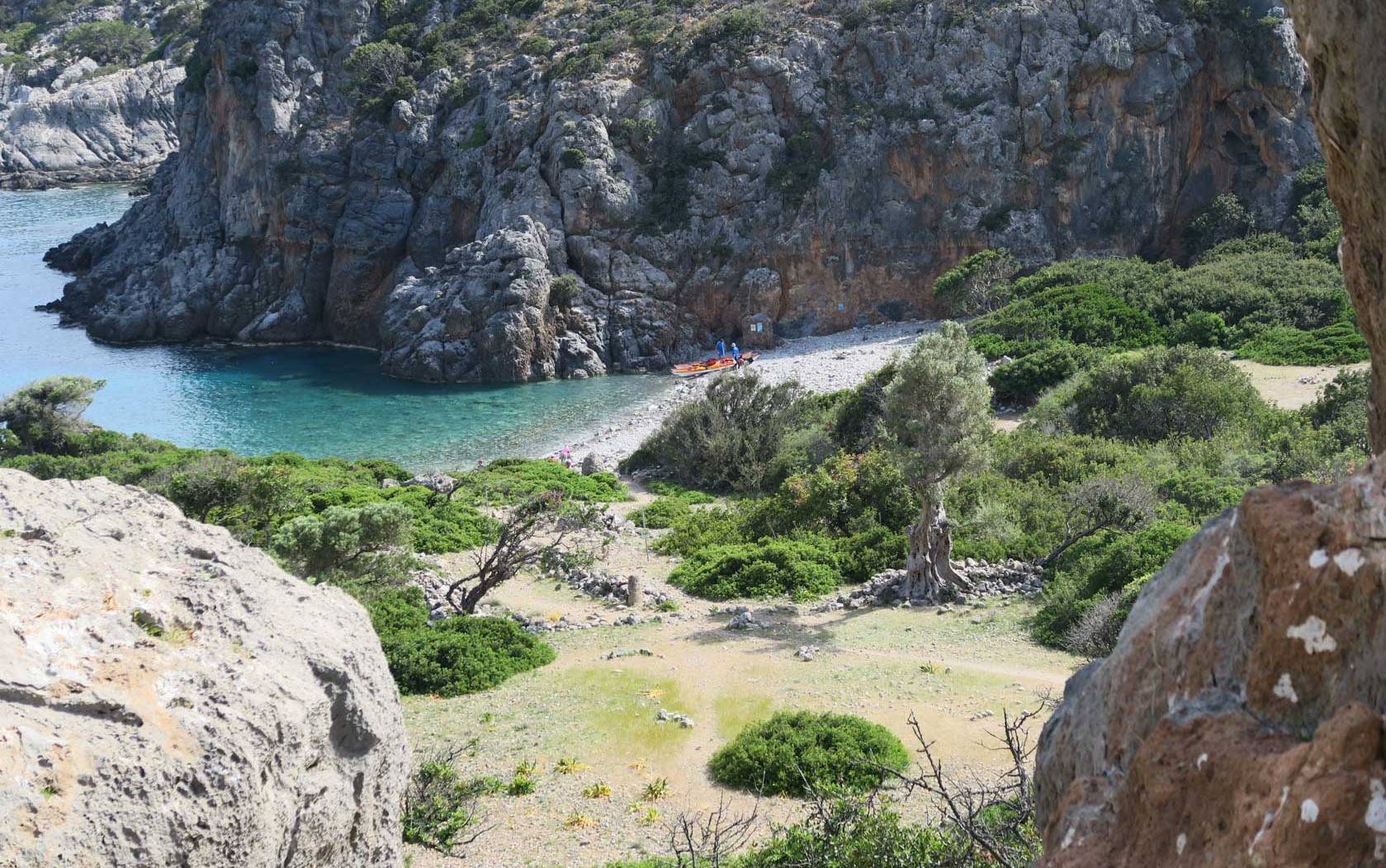 8-days Sea Kayak Expedition with Camping in South Crete, Greece
