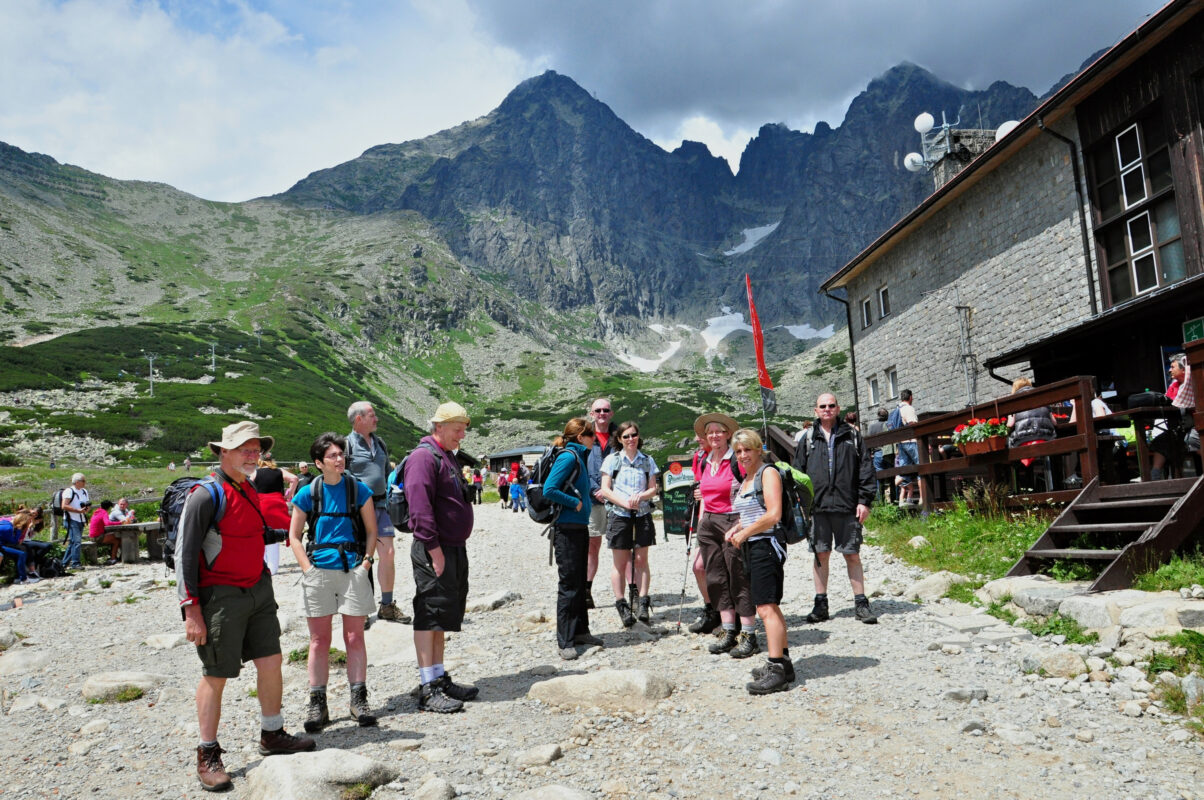 High Tatras hut-to-hut trek: Step into the wild heart of Europe