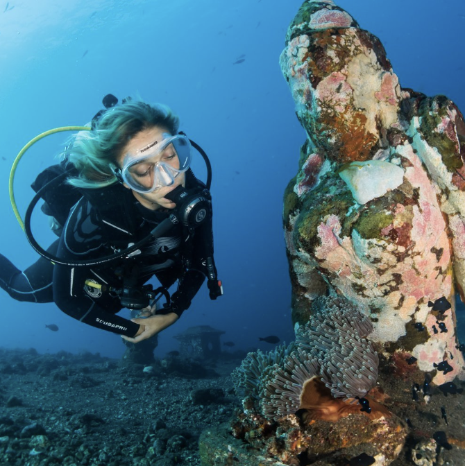 Scuba Diving Liberty Shipwreck