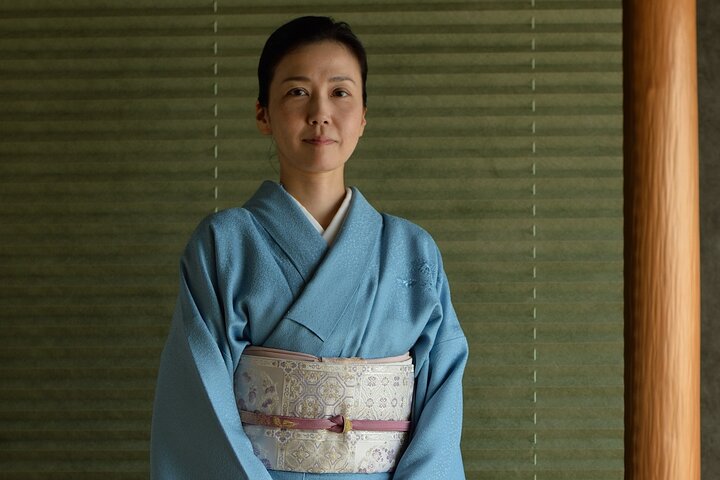 ★Exclusive Tea Ceremony & Wagashi Cooking opposite Kansai airport