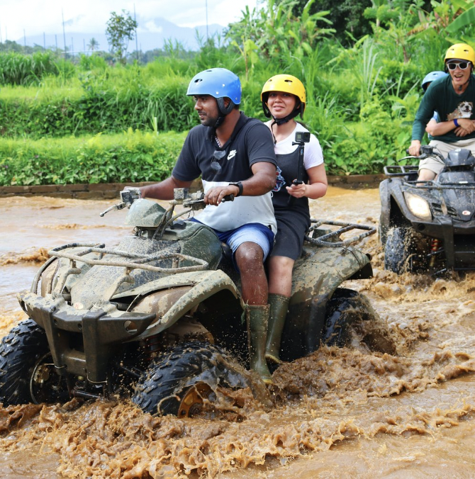 ATV + White Water Rafting