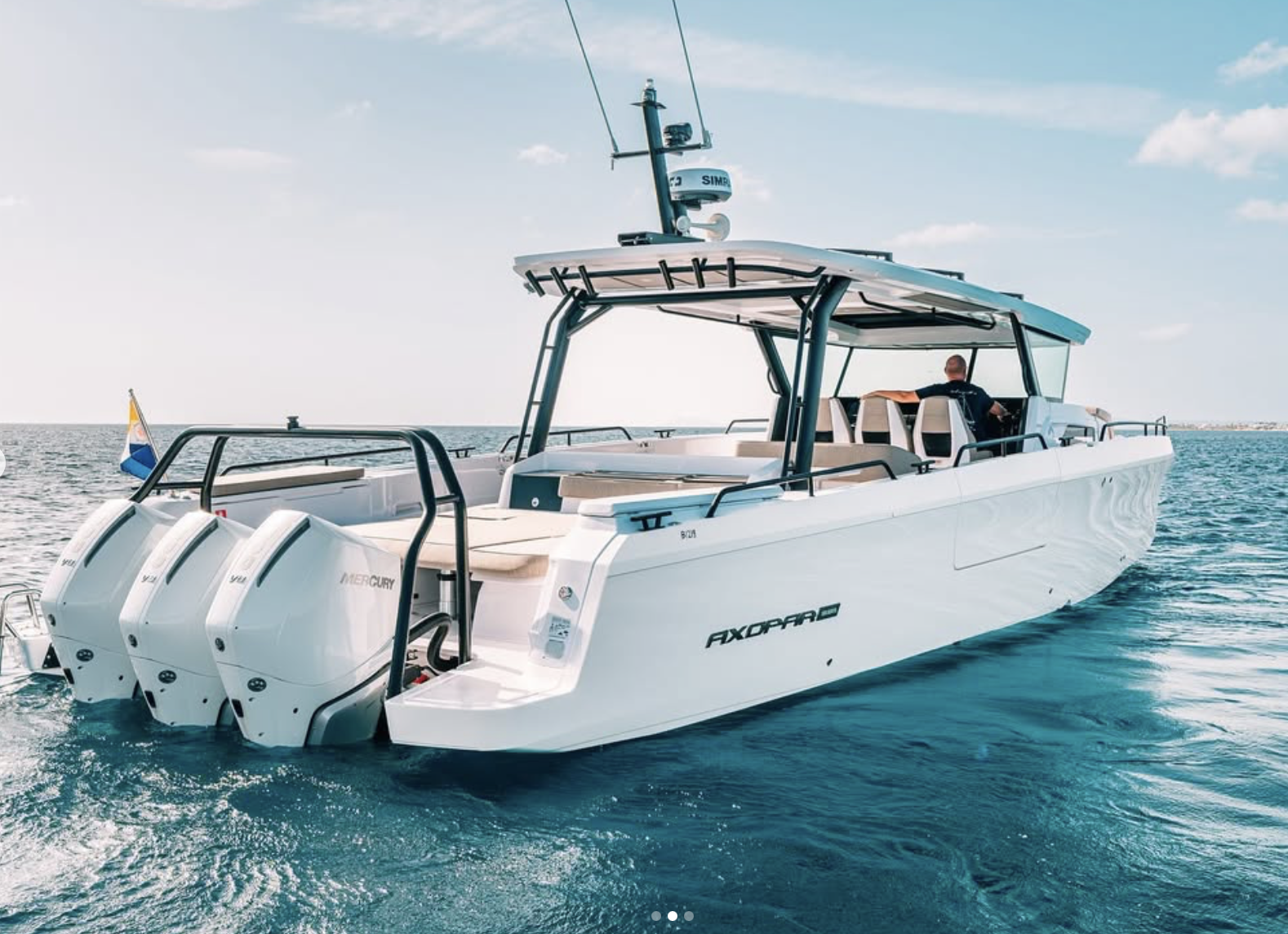Coastal Cruise - Axopar 45 Brabus