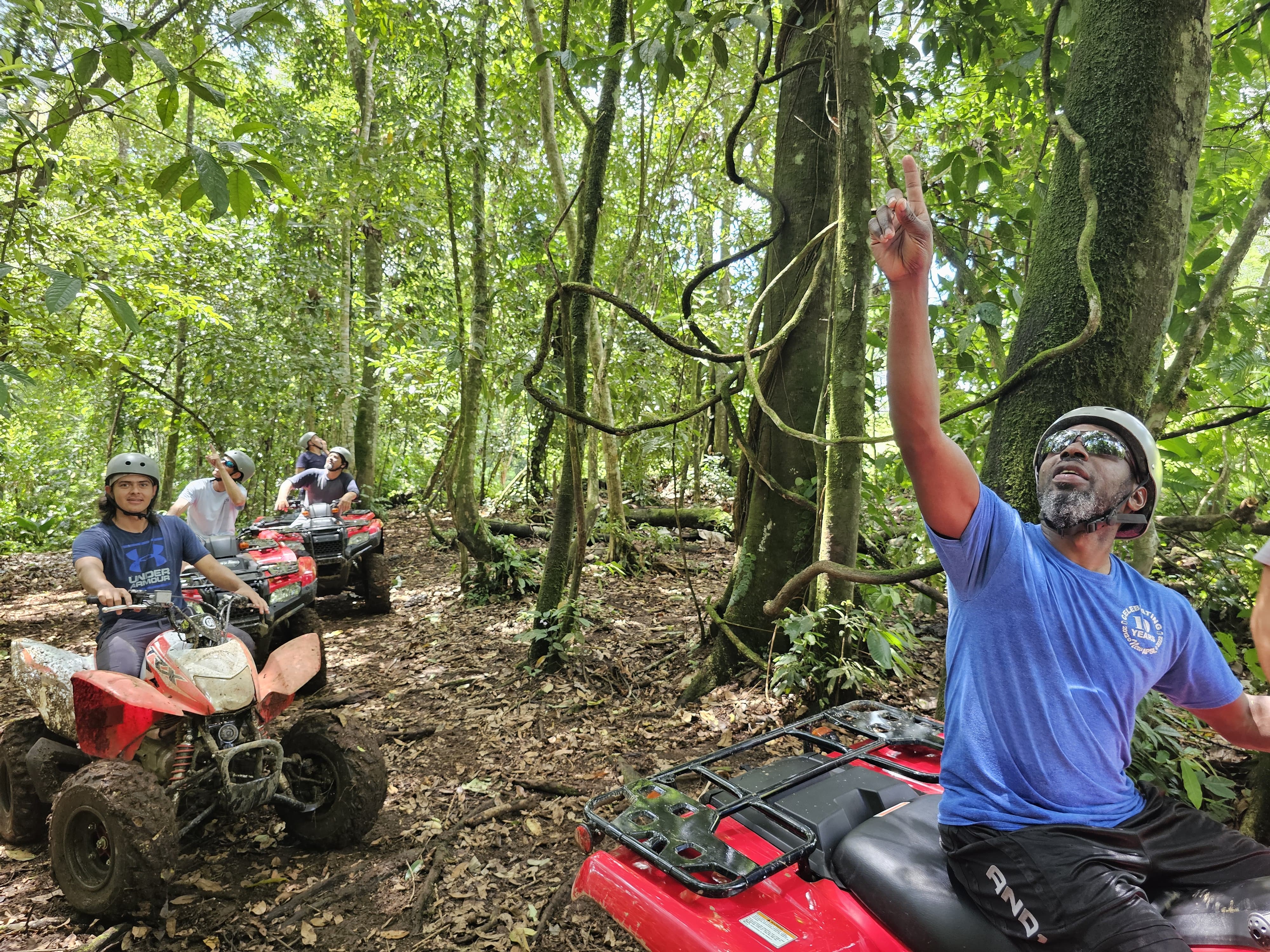 ATV Tour Arenal Volcano