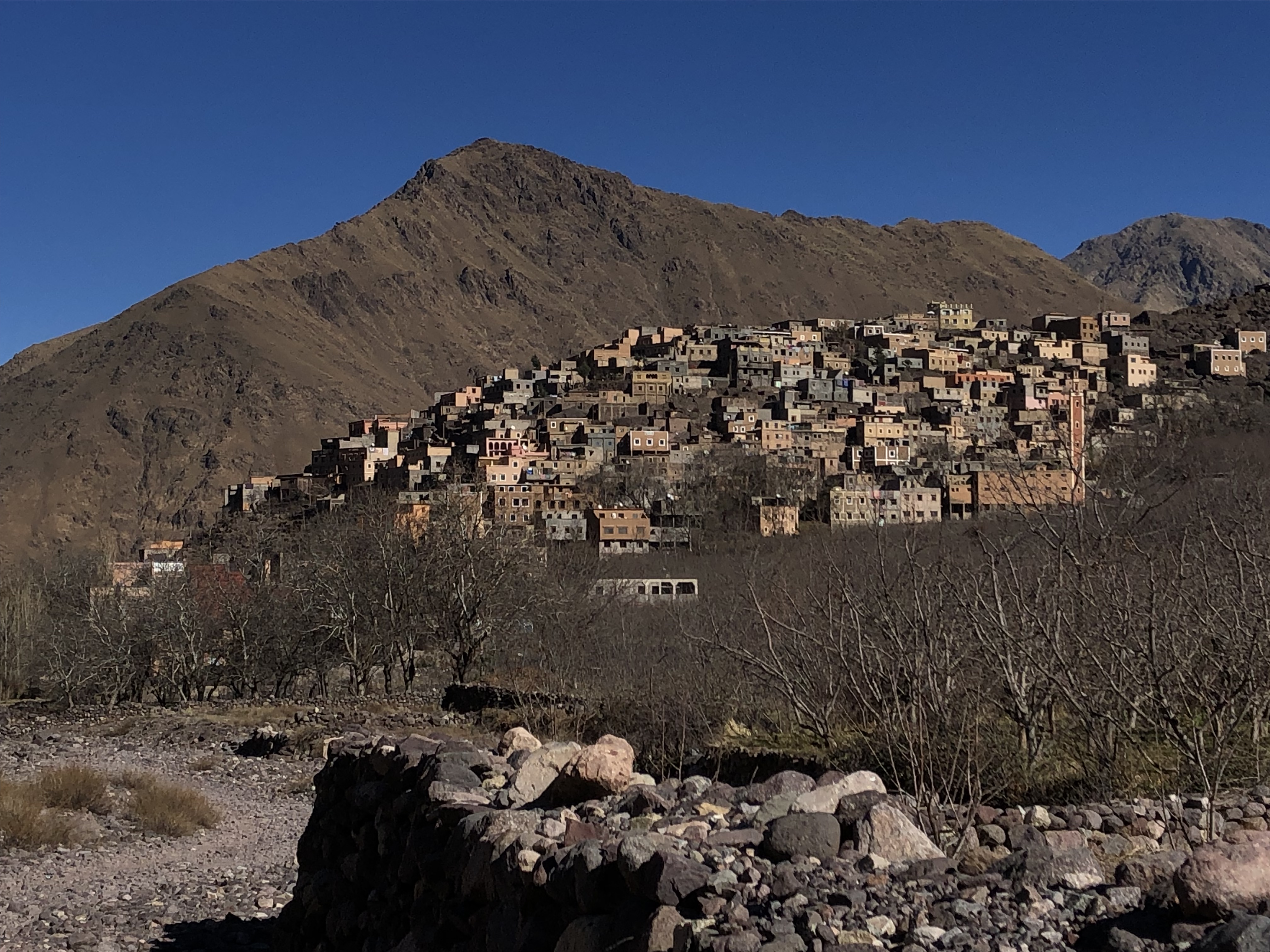 3 Days valleys trek - Atlas Mountains