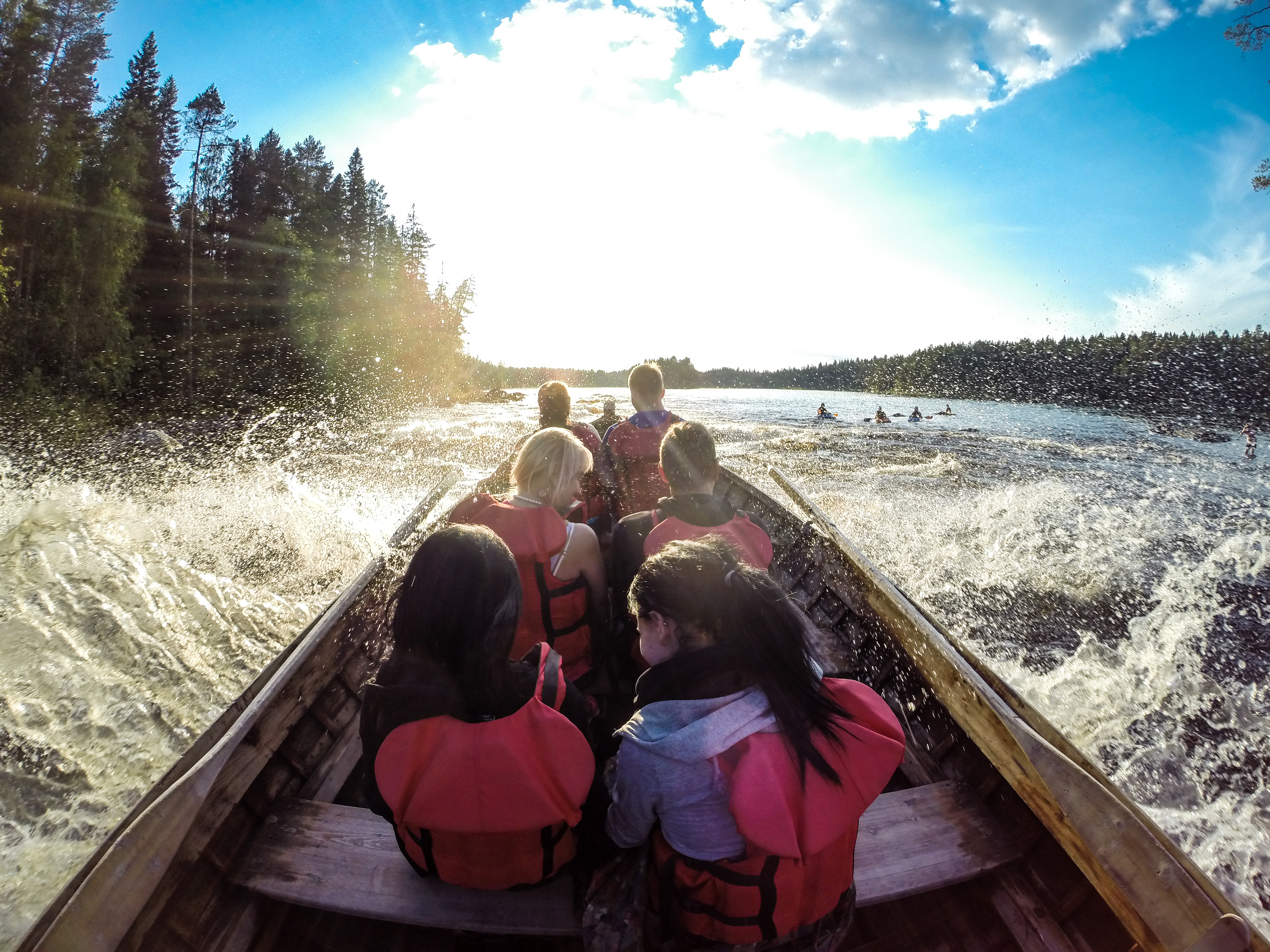 Koskenlasku Ruunaalla
