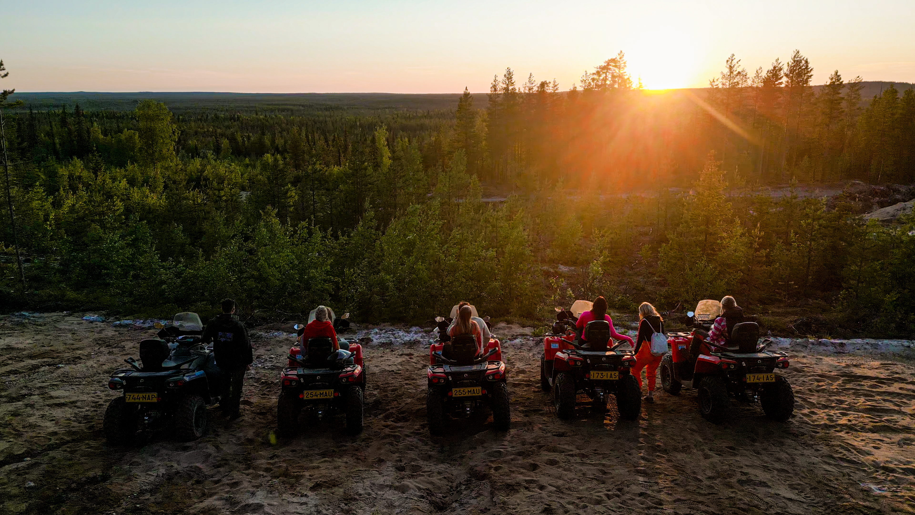 Midnight Adventure with ATV (Small-Group)