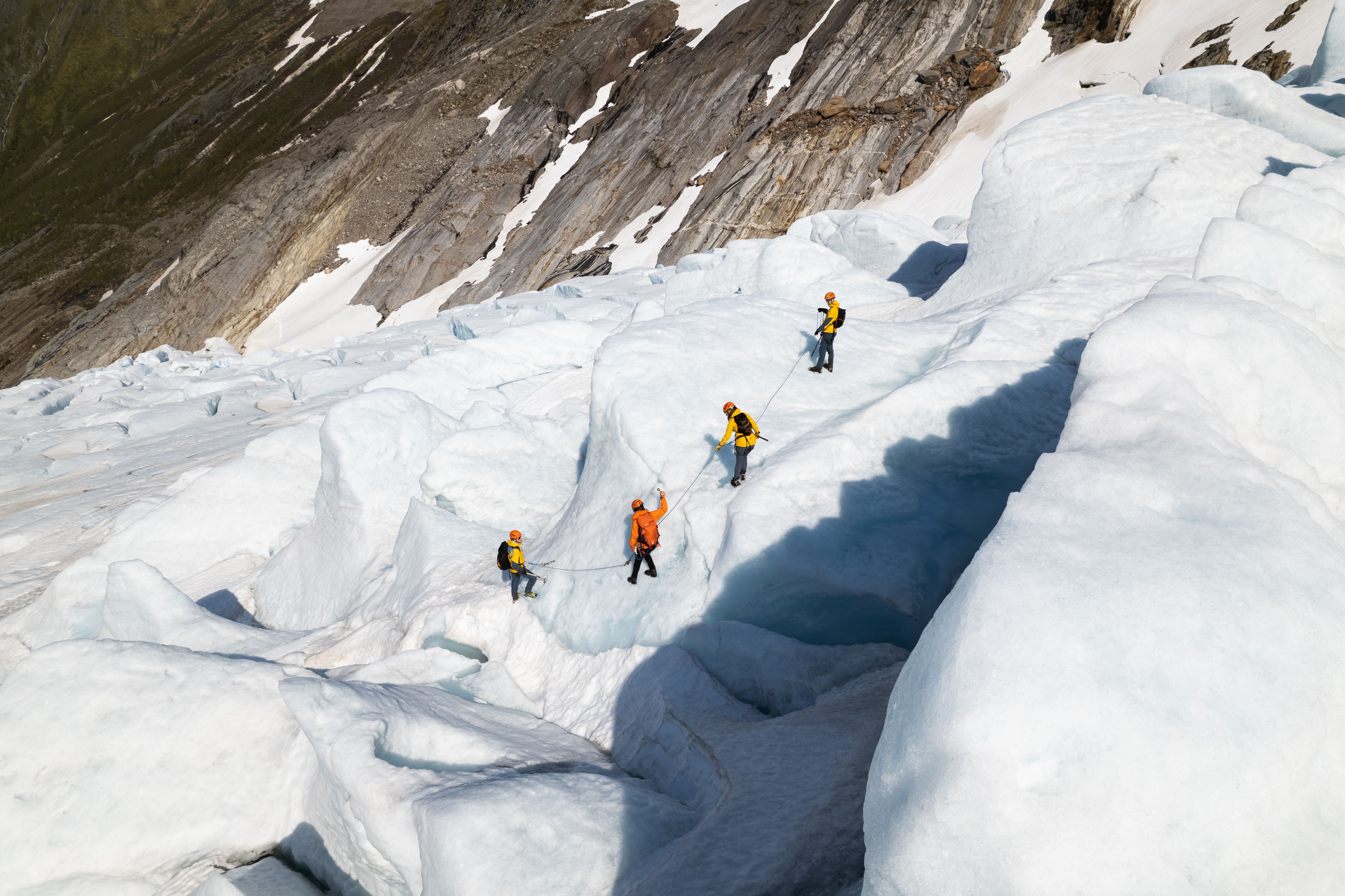 Svartisen glacier hike