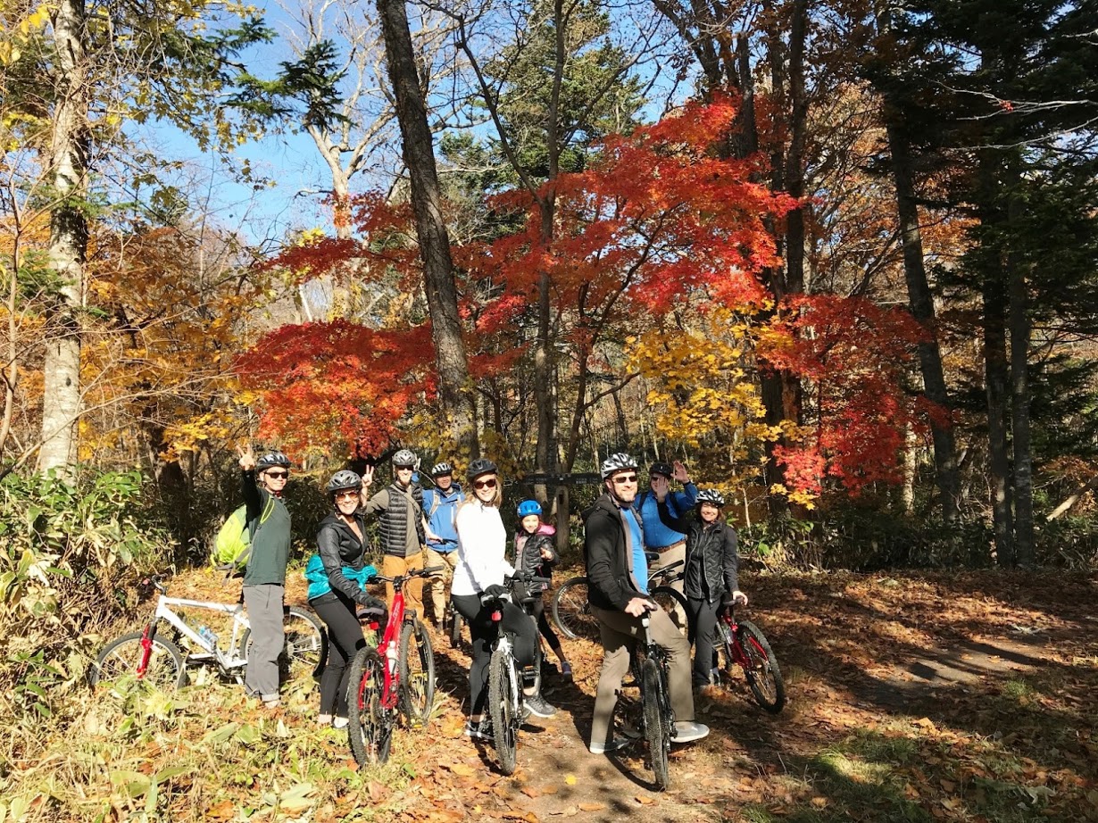 Sapporo Forest Half Day MTB Tour
